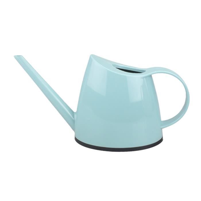 En plein air Intérieur Arrosoir pour Maison Bonsaï Plantes Jardin Fleur Long Bec 1.4L Bleu