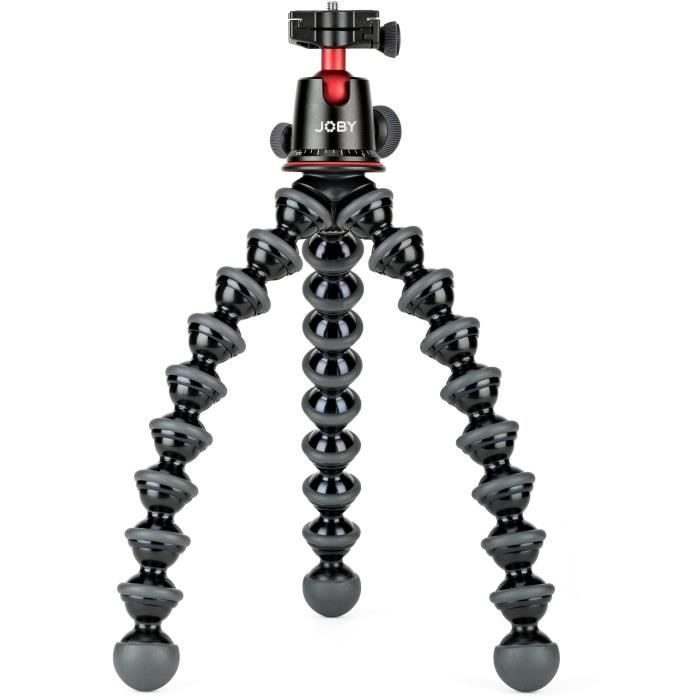 JOBY JB01508 GorillaPod 5K Kit - Trépied photo flexible et robuste – Jusqu’à 5 kg supporté