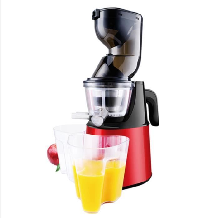 Machine à jus de gros calibre multifonctionnelle à vitesse presse-agrumes automatique domestique portable multifonction domestique