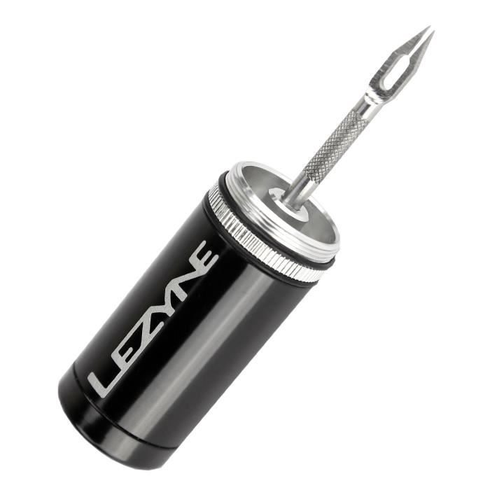 Lezyne Tubeless Kit, Kit de réparation, Pneu de vélo sans chambre à air, 5 pièce(s), 47 g