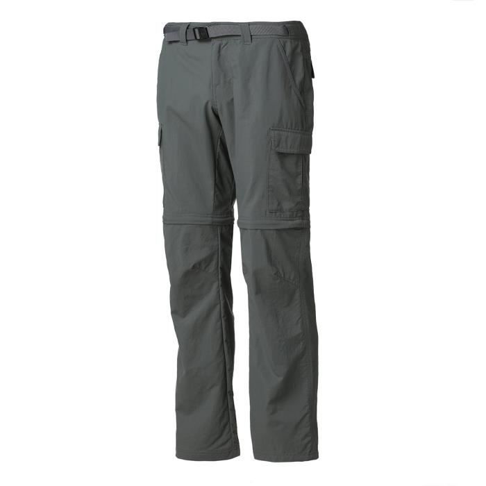COLUMBIA Pantalon de randonnée Explorer Conv - Homme - Gris