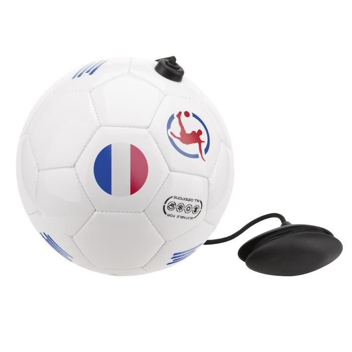 Ballon de football d'entrainement France - Ballon foot élastique