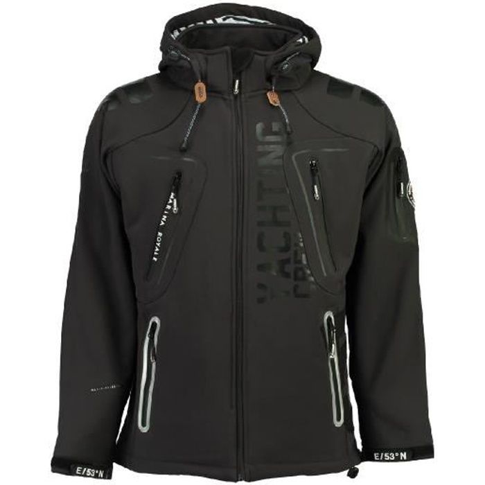 Softshell Homme Geographical Norway Toublerona Gris