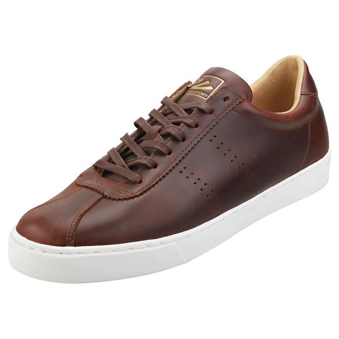 Baskets - Superga - 2843 Clubs Oiledleam Sport - Homme - Cognac