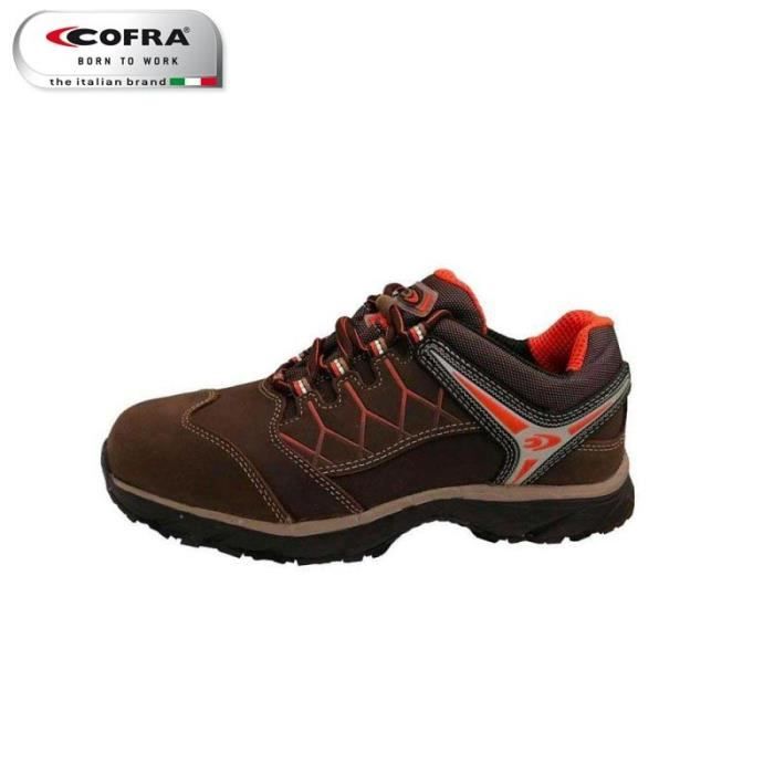 Chaussures sécurité cofra basse nubuck & textile s3 src (42)