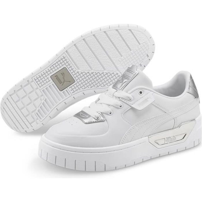 Chaussures de lifestyle femme Puma Cali Dream Metal - blanc/argent