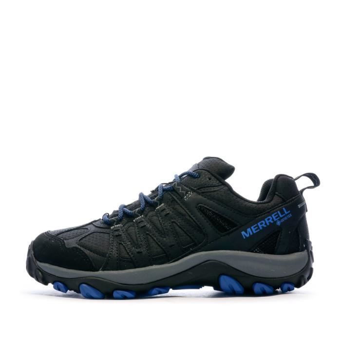 Chaussures de Randonnée Noir/Bleu Homme Merrell Accentor 3 Sport Gtx