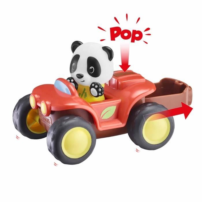 VULLI Le quad Kloro'go - Dès 18 mois