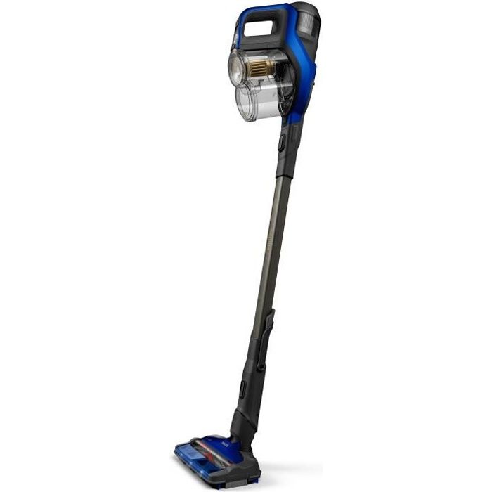 Philips XC8045-01 SpeedPro Max Aspirateur Balai sans Fil Multifonction, Bleu