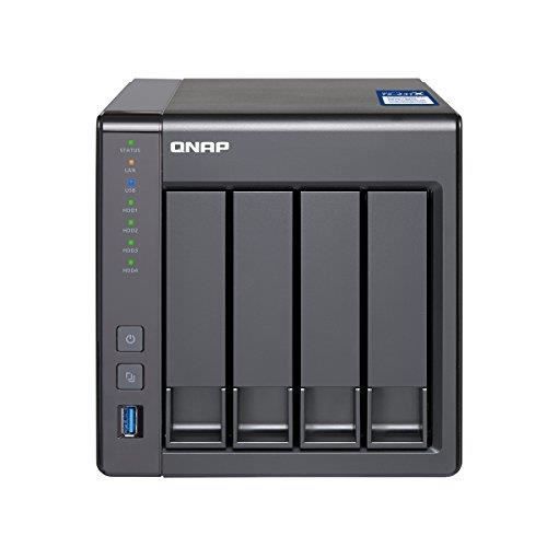 QNAP - Serveur de Stockage (NAS) - TS-431X-2G - 4 Baies - Boitier nu
