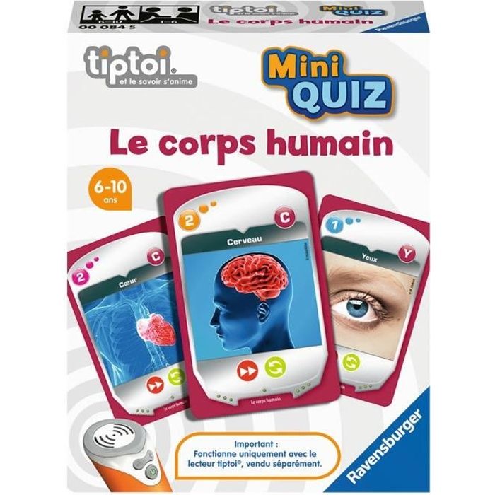 tiptoi® - Mini Quiz - Le corps humain
