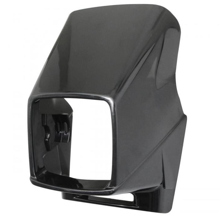 Tàªte de fourche noir pour mobylette Peugeot 103 SP 1171671273 bulle plaque phare