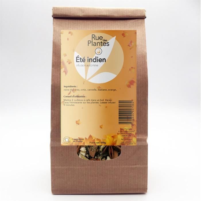 Tisane Eté indien 100g