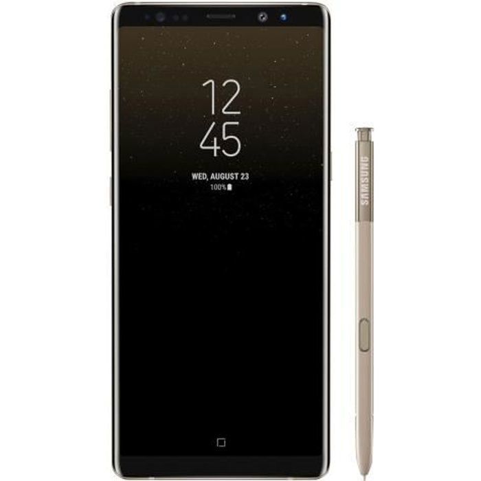 SAMSUNG Galaxy Note 8 64 go Or - Reconditionné - Excellent état