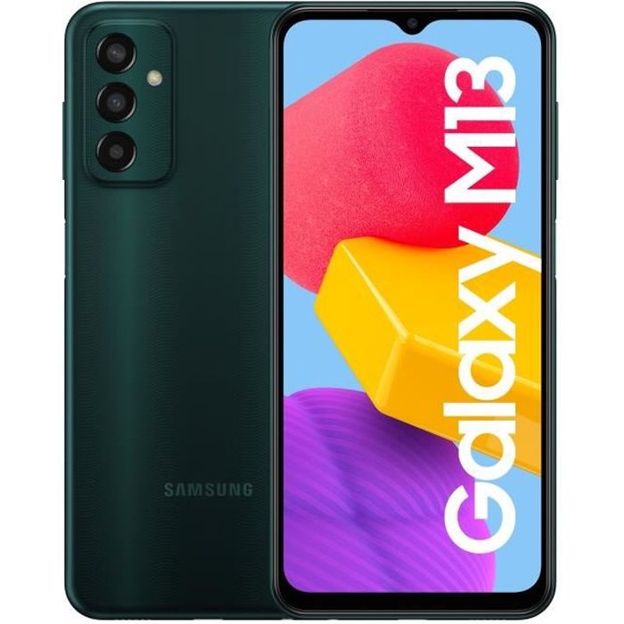 SAMSUNG Galaxy M13 64GB 4G Green