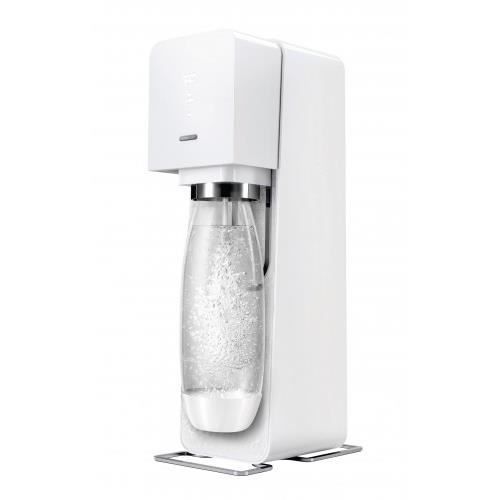 SodaStream Machine Source Blanche, Blanc, 0,5 L, 60 L, 120 mm, 220 mm, 420 mm