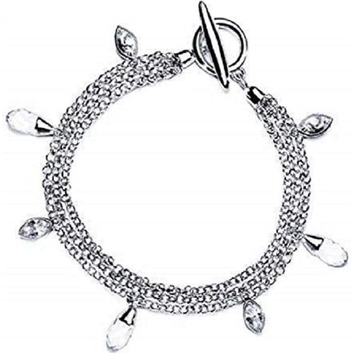 BRACELET Marquise Liora Swarovski elements