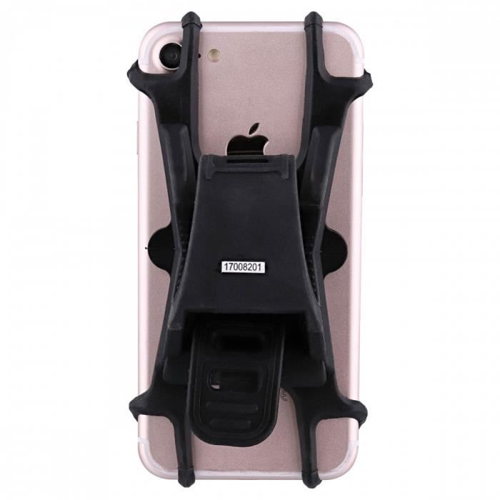 TNB URBAN MOOV - Support flexible vélo/trottinette universel pour Smartphones - noir