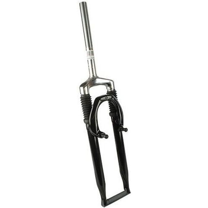 TOM ressort de la fourche 26 pouces ATB 1 1/8 pouce noir