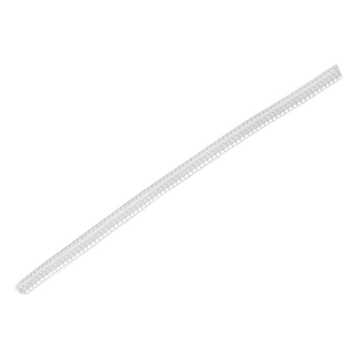 VGEBY ajusteur d'anneaux Ajusteur de taille d'anneau en spirale rond Transparent Belle apparence Régulateur d'anneaux circulaires