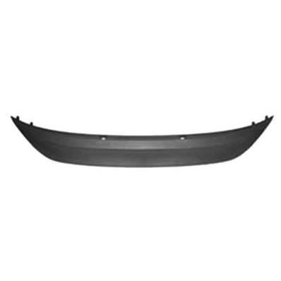 Spoiler arrière pour VOLKSWAGEN GOLF VII ph. 1 2012-2016, pare chocs arrière, Neuf.
