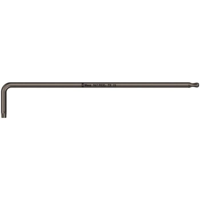 Wera 967 PKXL TORX® intérieur Clé mâle coudée T 15