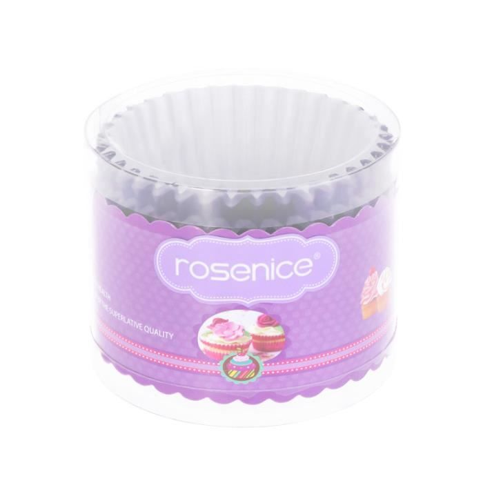 100 pièces Non toxique mignon épaissi feuille d'aluminium tasses Cupcake moule gâteau papier cuisson moules GATEAU PATISSIER