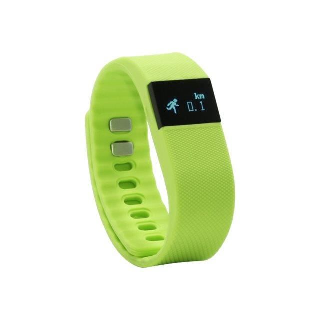 WEE'PLUG Bracelet sport connecté Bluetooth SB7 VERT