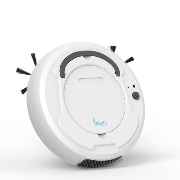 TL22903-Aspirateur Robot Laveur - 65dB Faible Bruit - 100 Min D'autonomie - Multifonction Aspirateur à Balayage pour Maison Bu