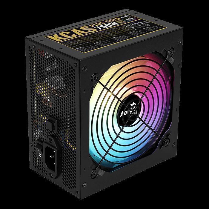 Bloc D'alimentation Aerocool Kcas Plus Gold 80 Plus Gold Argb
