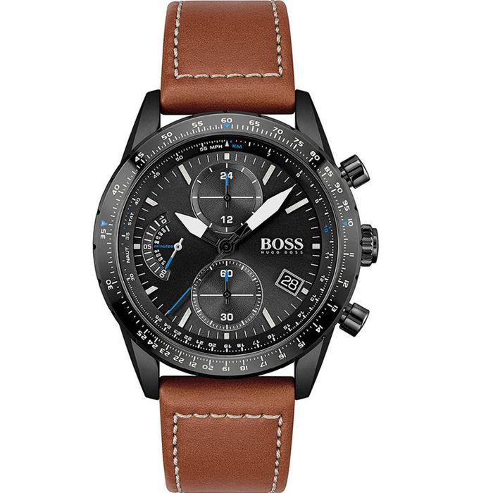 Boss pilot edition watch discount
