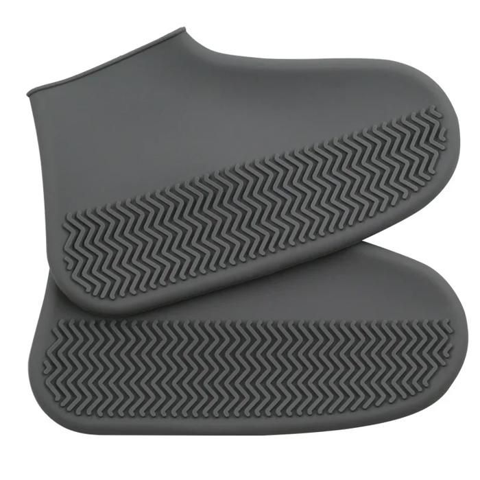 GXU couvre-chaussures réutilisables Couvre-chaussures imperméables en tissu Oxford Couvre