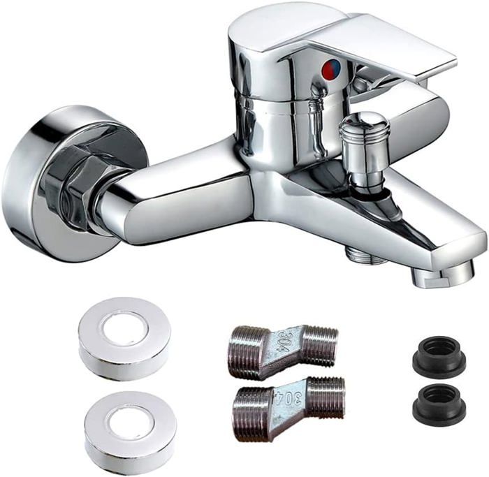 Robinet baignoire laiton au meilleur prix | Leroy Merlin