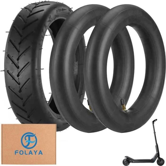 Pneu Tubeless 60/70-7 Pour Trottinette Électrique Xiaomi Pro 4 - Avant/Arrière - Caoutchouc Haute Qualité