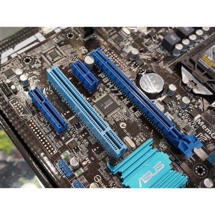 Carte mère ASUS P8H77-M LE Intel H77 LGA 1155 2xDDR3 16GB Micro ATX - Asus
