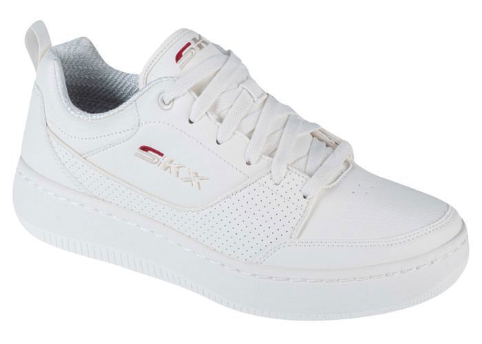 Skechers Baskets Homme Blanc Skechers Sport Court 92 - Ottoman