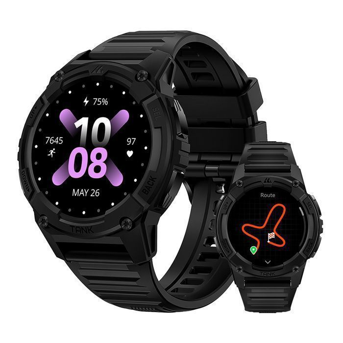 Montre Connectée Femme Appel SmartWatch de Fitness GPS KOSPET S2 Tracker dActivit pour Android iOS Samsung XIAOMI iphone - vue 2