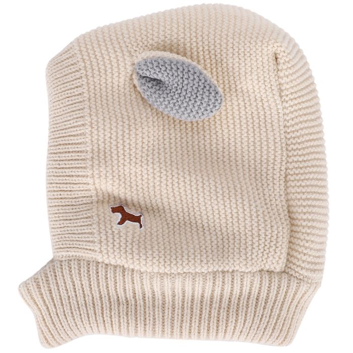 Bonnet Tricoté de Chien Chapeau au Crochet de Chiot dHiver Chaud Casquette dAnimaux de Compagnie Dr?le