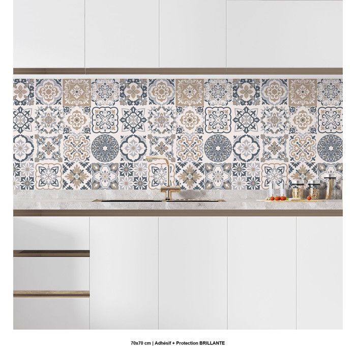 Crdence De Cuisine Adhsive