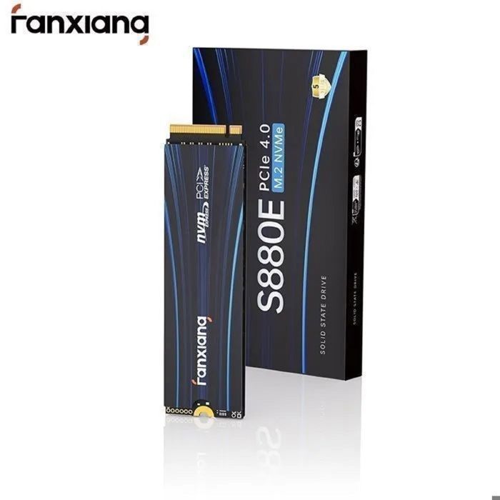 Fanxiang S880E 4TB NVMe M.2 PCIe 4.0x4 7300/6300 MB/s