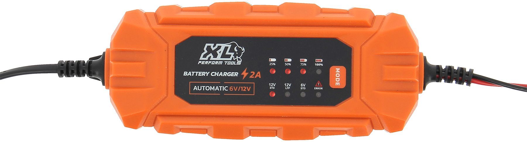 Chargeur batterie auto XLPT 12V 3 IP65 Protection inversion polaritécourt circuitmauvaise batterie