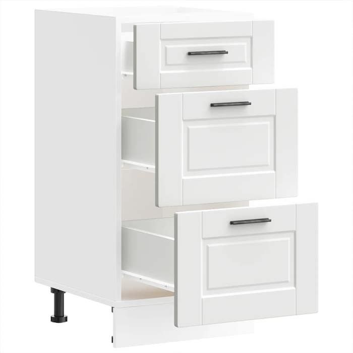 Promotion mai * Armoire de cuisine - Buffet de cuisine - Porto blanc EU9625854220