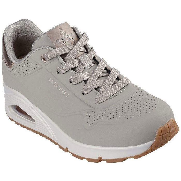 Skechers Baskets Skechers Uno - Golden Air Gris Femme