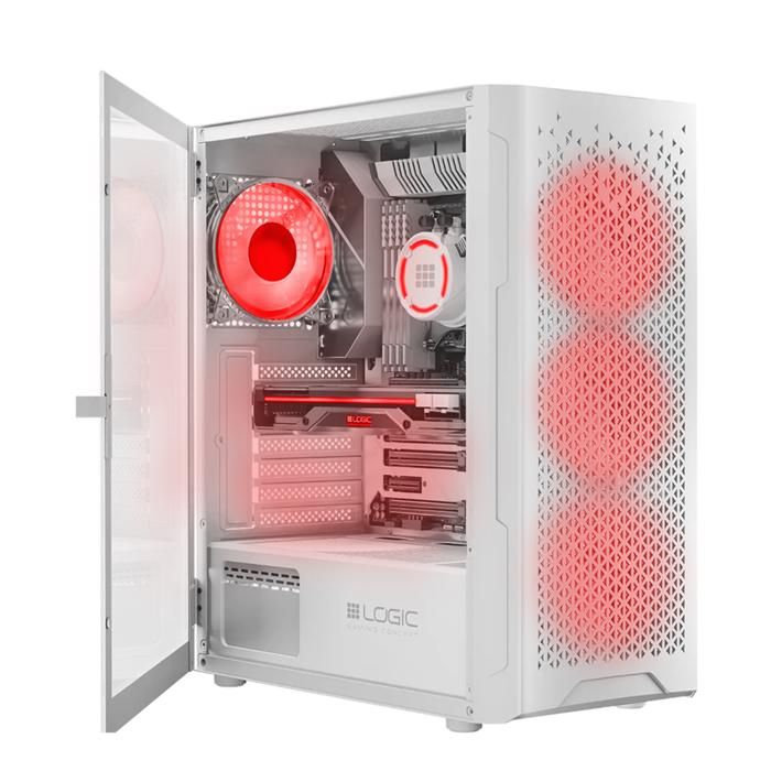 VIST PC Gaming Ryzen 5 5500 RAM RTX 5060 SSD .2 WIFI Windows 11 Pro - vue 2