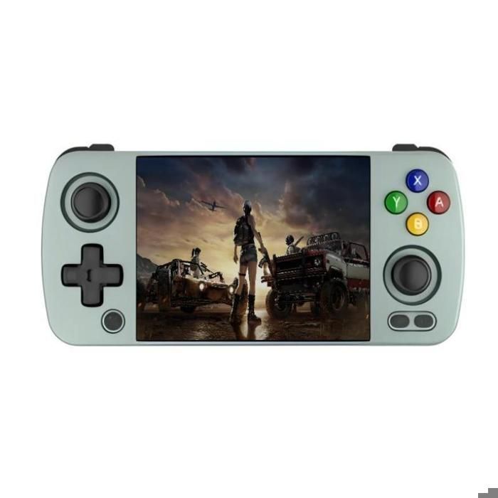 ANBERNIC RG405M Console de jeux portable Écran tactile IPS 4 pouces Android 12 CONSOLE RETRO