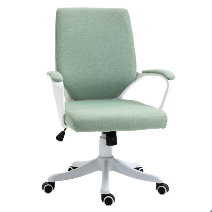 Chaise de bureau - BLOSSOM - Ergonomique - Fonction bascule - Roulettes 360° - Réglable en hauteur Chaise de bureau - BLOSSOM - Ergonomique - Fonction bascule - Roulettes 360° - Réglable en hauteur