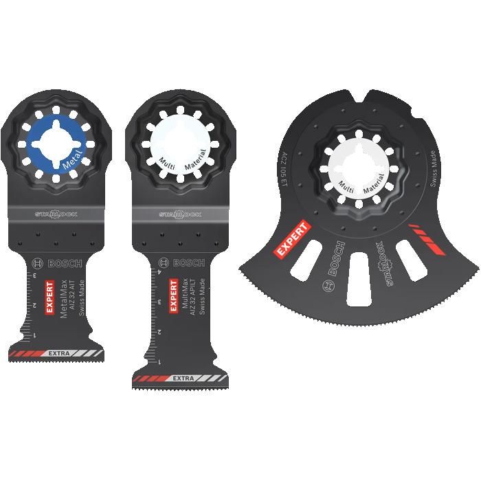 Bosch Professional Kit EXPERT Cutting Pour outils oscillants multi-fonctions - BOSCH - 2608902622 - vue 2
