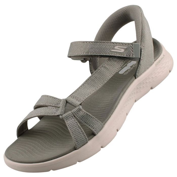 Skechers Sandales classiques pour Femme 141481-SAGE Vert Skechers Sandales classiques pour Femme 141481-SAGE Vert