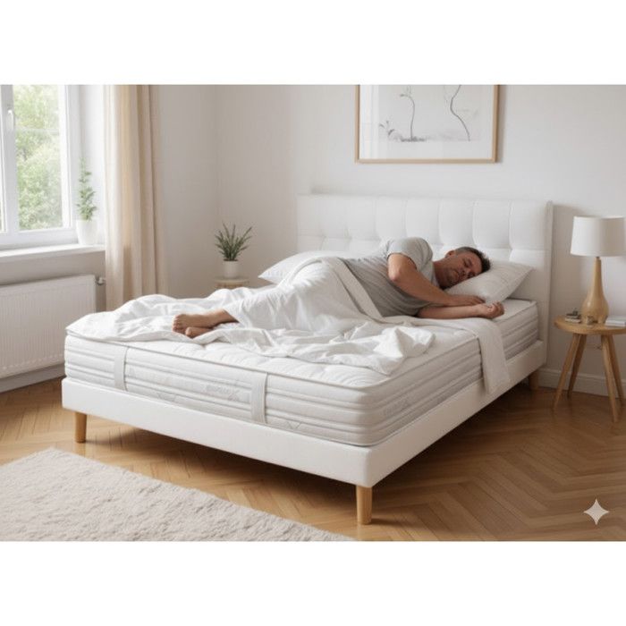 Ensemble de matelas et sommier Essenzia PACK EMOTION XL 100x210 Mousse Ensemble de matelas et sommier Essenzia PACK EMOTION XL 100x210 Mousse