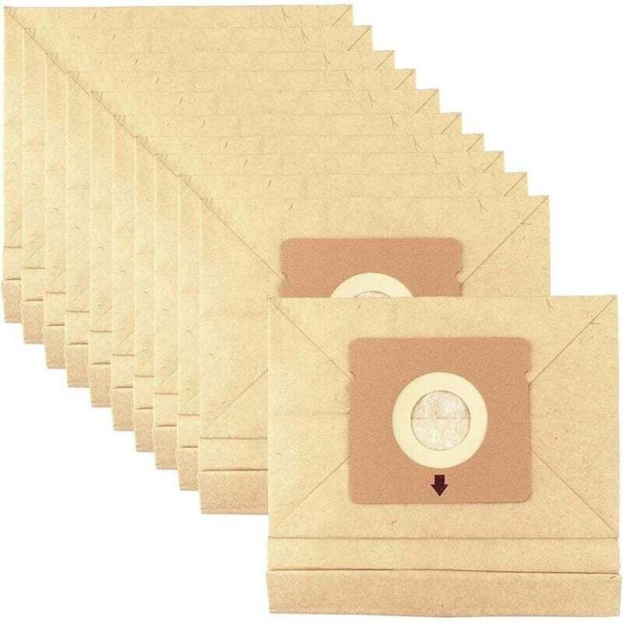 15 sacs à poussière de rechange (ZR0039 ZR0041) pour aspirateurs Rowenta RO1717 RO1733 RO1751 ZR0032 RO2052 et RO2033